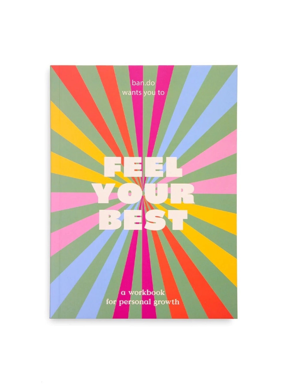 BANDO

WELLNESS WORKBOOK, FEEL YOUR BEST (GREEN)